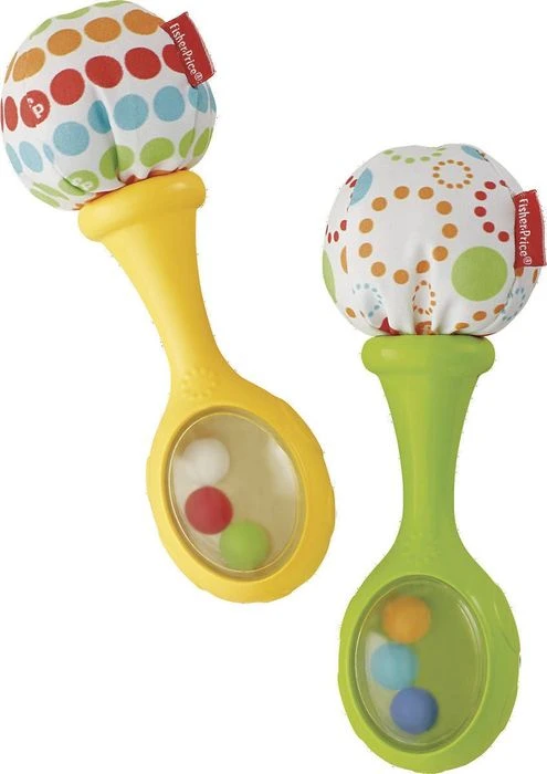 Mattel Fisher-Price Babys Rumba-Rasseln
