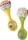 Mattel Fisher-Price Babys Rumba-Rasseln (BLT33)