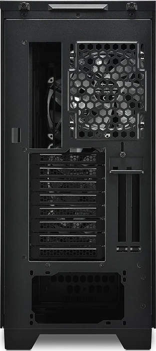 Sharkoon Elite Shark CA300T, schwarz, Glasfenster