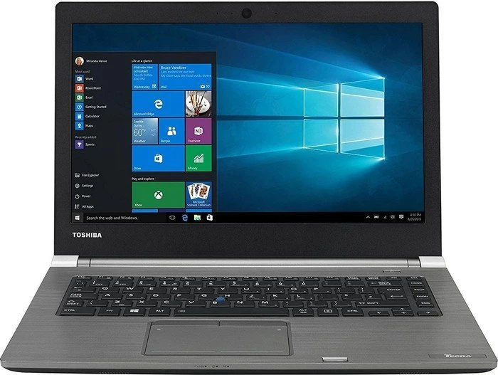 Toshiba Satellite Pro A40-C-18Q, grau, Core i5-6200U, 4GB RAM, 128GB SSD, UK