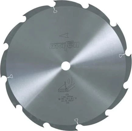 Mafell HM Kreissägeblatt 12Z, 450x2.5x30mm, 1 Stück