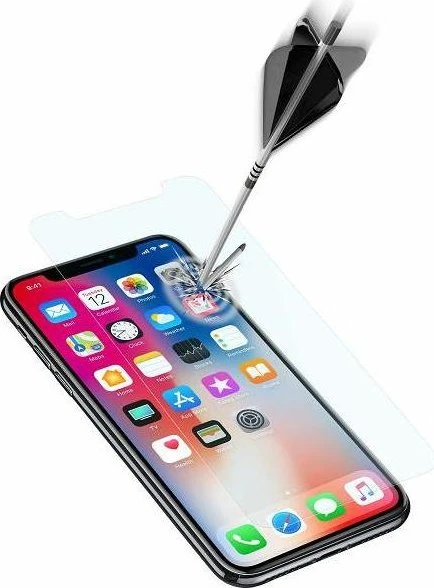 Cellularline Second Glass Ultra für Apple iPhone XS