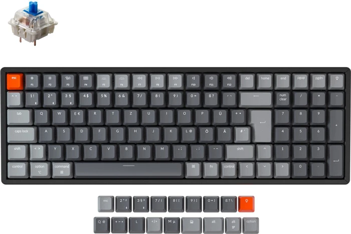 Keychron K4 V2, DE