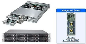 Supermicro SuperServer 6028TP-HC1FR, 2HE (SYS-6028TP-HC1FR)