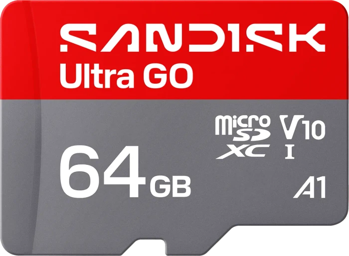 SanDisk Ultra GO R140 64GB, UHS-I U1, A1, Class 10