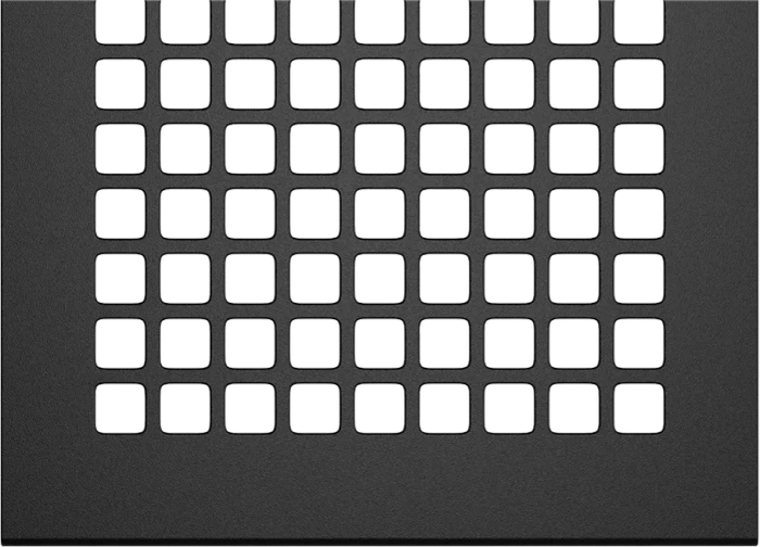 DeepCool CH370, schwarz, Glasfenster