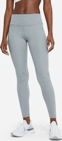 Nike Epic Fast Running Tight Laufhose lang smoke grey/heather (Damen)