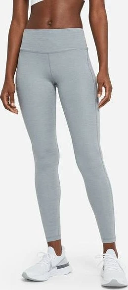 Nike Epic Fast Running Tight Laufhose lang smoke grey/heather (Damen)