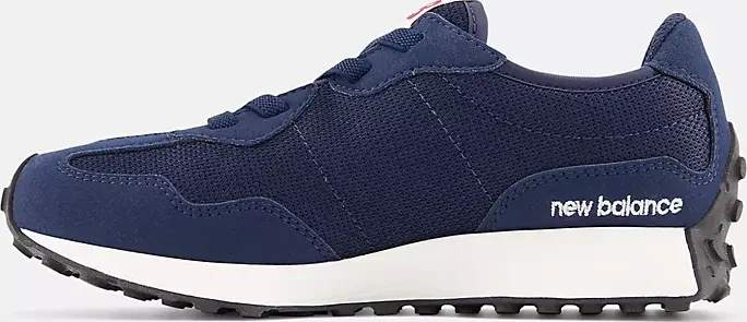 New Balance 327 Bungee Lace natural indigo/white (Junior)