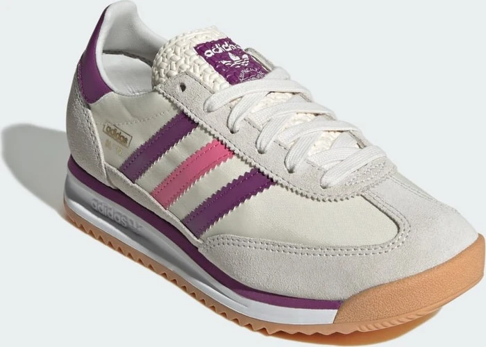 adidas SL 72 RS chalk white/rich mauve/pink fusion (Junior)