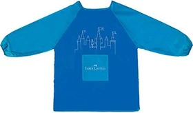 Faber-Castell Malschürze für Kinder, blau