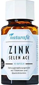 naturafit Zink Selen ACE Kapseln, 90 Stück