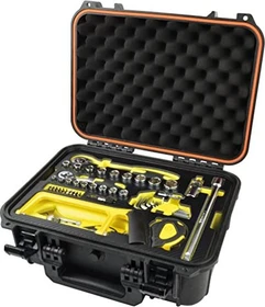 Mannesmann M29063 ADAC IP65 Handwerkzeugset inkl. Koffer, 77-tlg.