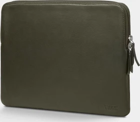 Trunk Leder Schutzhülle für MacBook Air/Pro 13" grün