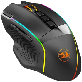 Redragon M991 Wireless Gaming Mouse RGB schwarz, USB