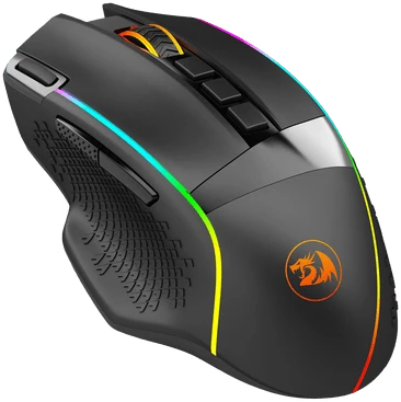 Redragon M991 Wireless Gaming Mouse RGB schwarz, USB