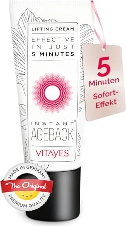 Vitayes Instant Ageback Lifting Cream Gesichtscreme, 20ml