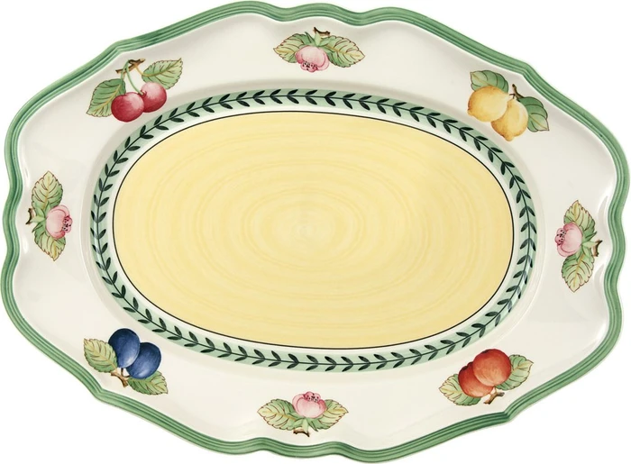 Villeroy & Boch French Garden Fleurence ovale Platte 37cm
