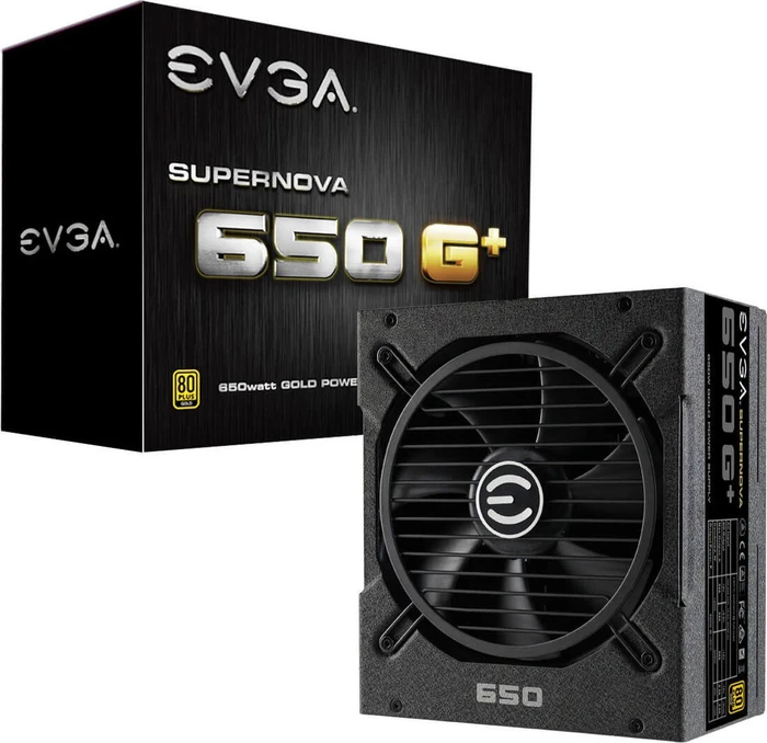 EVGA SuperNOVA G1+ 650 650W, ATX 2.3