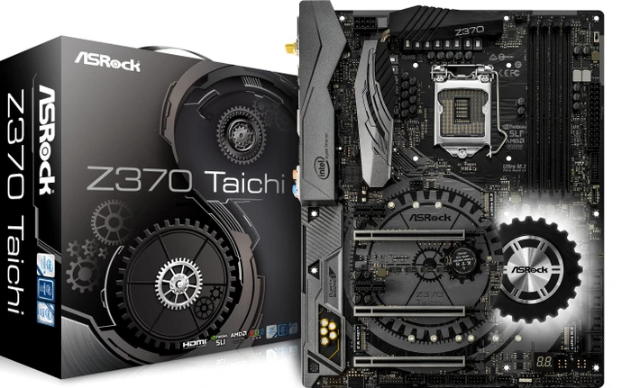 ASRock Z370 Taichi (Intel 1151 v2)