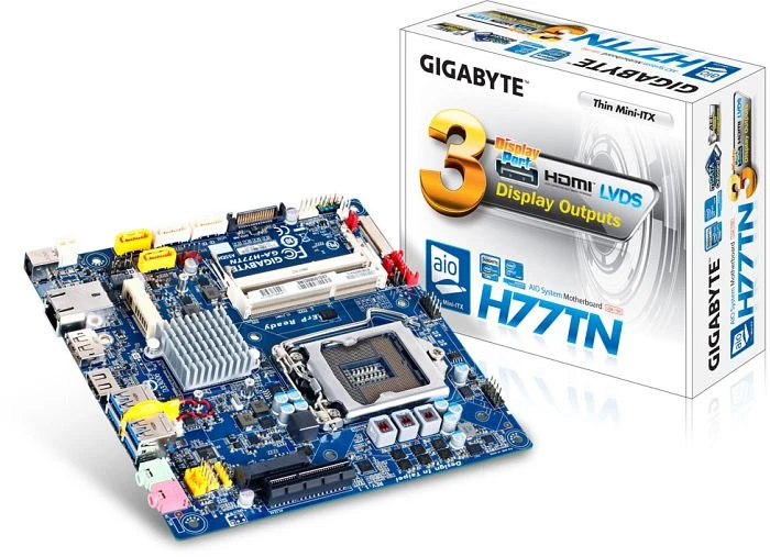 GIGABYTE GA-H77TN (Intel 1155)
