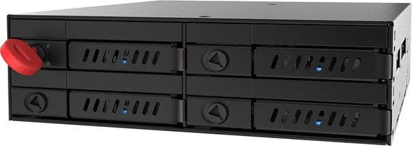 Chieftec CMR-425, 5.25" Wechselrahmen auf 4x 2.5" SATA