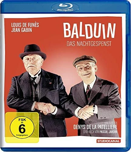 Balduin, das Nachtgespenst (DVD)