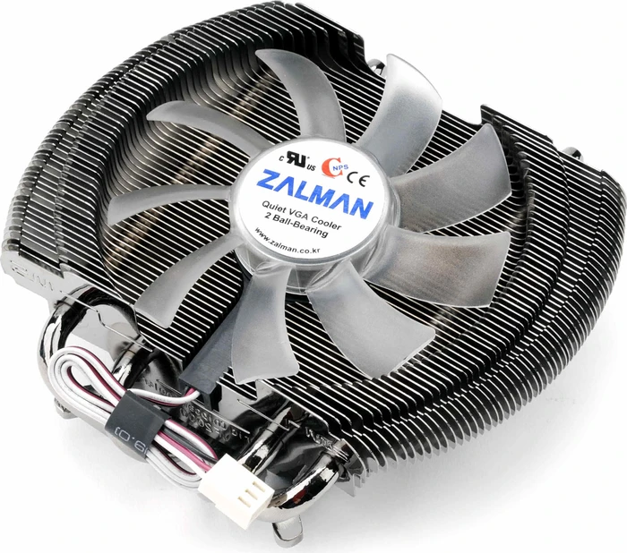 Zalman VF2000 LED VGA/CPU-Kühler [Sockel 775/AM2/AM2+/AM3]