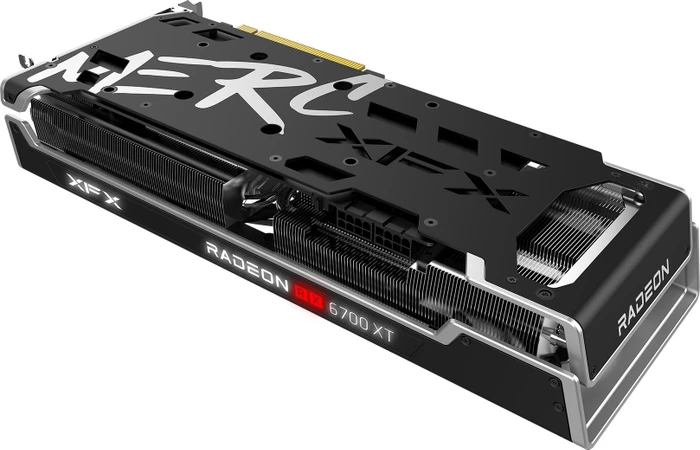 XFX Speedster MERC 319 Radeon RX 6700 XT Black Gaming, 12GB GDDR6, HDMI, 3x DP