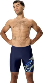 Speedo Medley Logo Jammer Badehose navy (Herren)