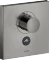 Hansgrohe Axor ShowerSelect Thermostat HighFlow Unterputz eckig für 1 Verbraucher und einen zusätzlichen Abgang polished black chrome Vorschaubild
