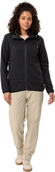 Vaude Manukau II Fleece Jacke phantom black (Damen)