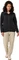Vaude Manukau II Fleece Jacke phantom black (Damen) Vorschaubild