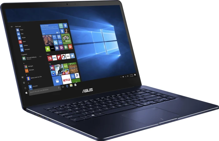 ASUS ZenBook Pro UX550VE, Royal Blue, Core i7-7700HQ, 16GB RAM, 512GB SSD, GeForce GTX 1050 Ti, DE