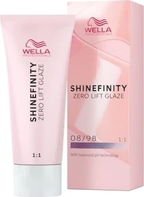Wella Shinefinity Zero Lift Glaze 08/98 silver pearl, 60ml