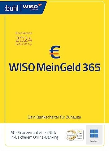 Buhl Data WISO Mein Geld 365, ESD (deutsch) (PC)