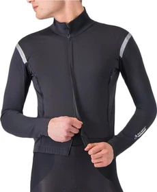 Castelli Perfetto RoS 3 Fahrradjacke light black/silver reflex (Herren)