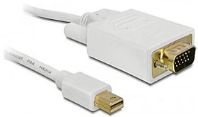 DeLOCK Mini DisplayPort/VGA Kabel 1m (82639)