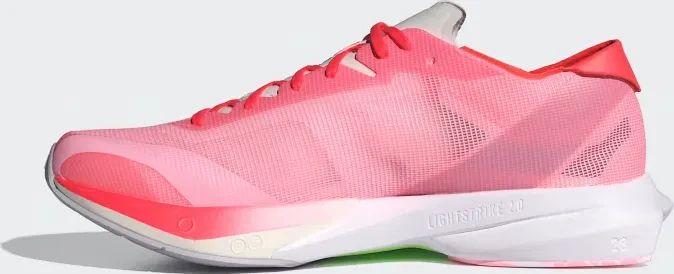 adidas Adizero Adios 8 pink spark/aurora met./solar red (Damen)