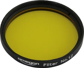 Omegon Farbfilter 2" No.12 gelb