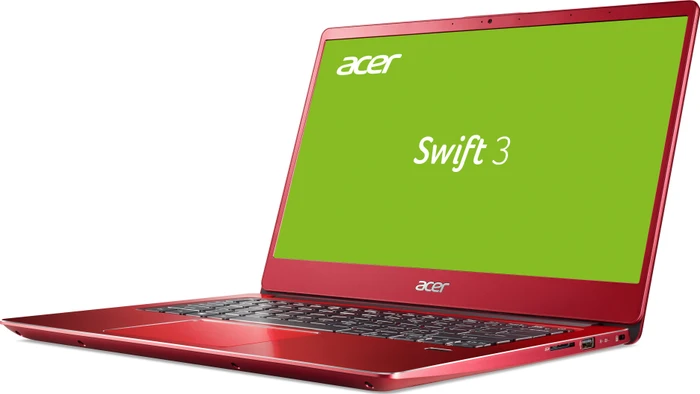 Acer Swift 3 SF314-54-38QQ, rot, Core i3-8130U, 4GB RAM, 128GB SSD, DE