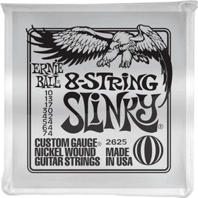 Ernie Ball Nickel Wound Slinky 8-String