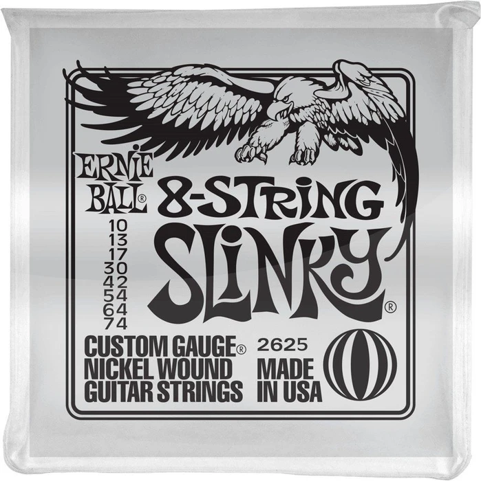 Ernie Ball Nickel Wound Slinky 8-String