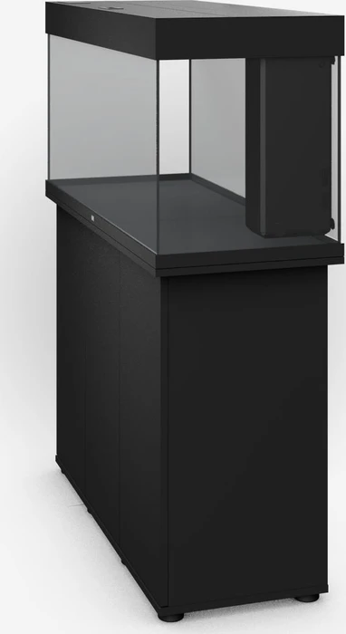 Juwel Rio 180 LED Aquarium-Set mit Unterschrank, schwarz/schwarz, 180l