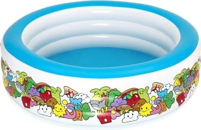 Bestway Play Planschbecken rund 196x53cm