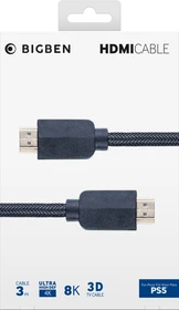 BigBen 8K HDMI 2.1 Kabel 3m (PS5)
