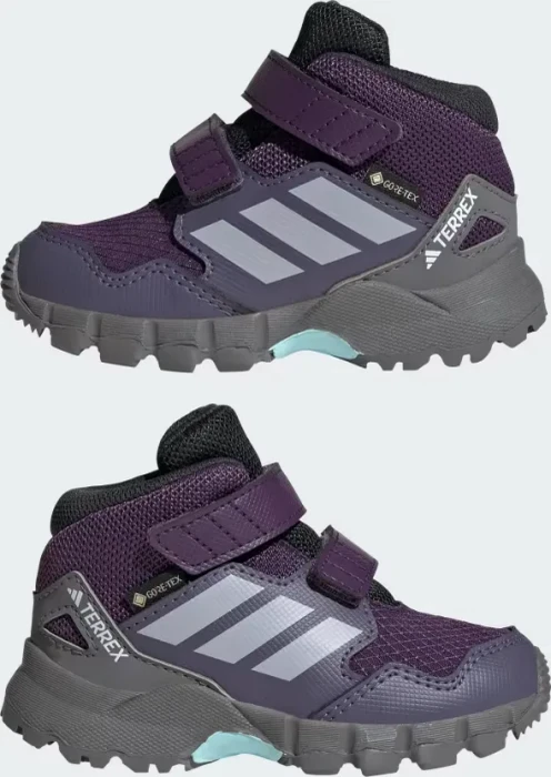 adidas Terrex Skychaser Mid GTX aurora plum/glory grey/semi flash aqua (Junior)