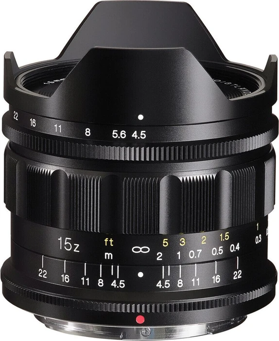 Voigtländer Super Wide Heliar 15mm 4.5 für Nikon Z