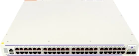 Alcatel OmniSwitch 6450 Rackmount Gigabit Managed Switch, 48x RJ-45, 2x SFP, 1x Erweiterungsslot (OS-6450-48)