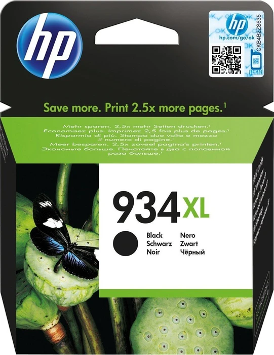 HP Tinte 934 XL schwarz (C2P23AE)